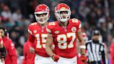 Patrick Mahomes says Travis Kelce is 'super intelligent' despite party hard image: 'He puts on this persona'