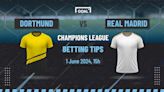 Borussia Dortmund vs Real Madrid Predictions, Tips: Los Blancos to secure 15th CL Win | Goal.com US