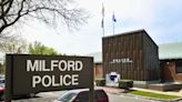 Milford shoplifting suspects hit 3 vehicles trying to flee scene, police say