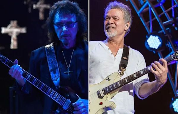 Tony Iommi on that time Eddie Van Halen helped co-write a Black Sabbath song – but didn’t get a credit