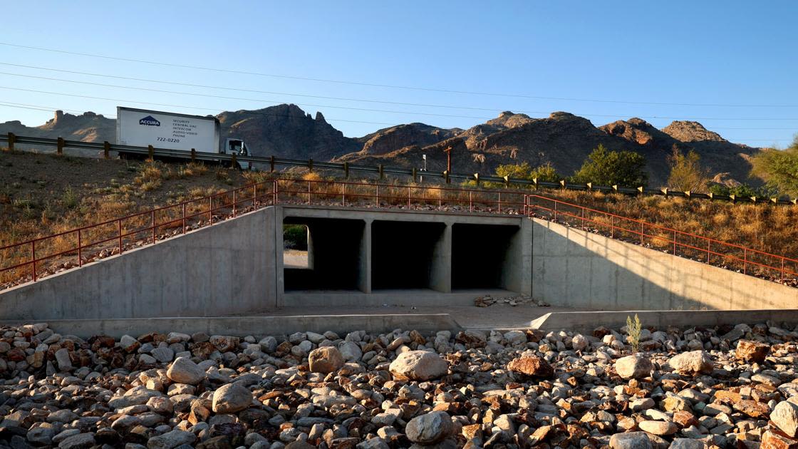 Tucson area braces for annual monsoon test of flood-prevention work