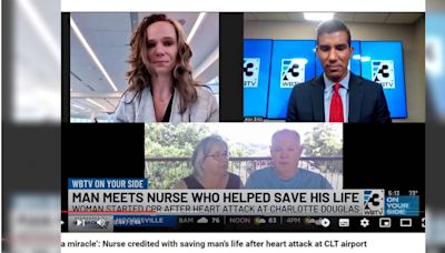 像奇蹟一樣！護理師候機突發現「2異常狀況」 成功救回心臟病發乘客性命
