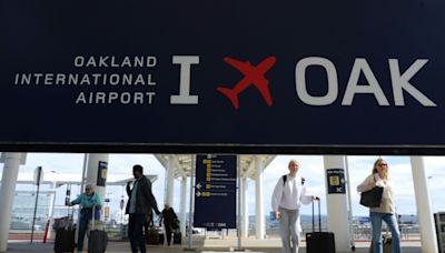 Dos aeropuertos fuera de San Francisco reclaman el nombre de la ciudad