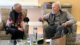 Clint Eastwood Makes Rare Appearance to Support Jane Goodall at Environmental Event in California