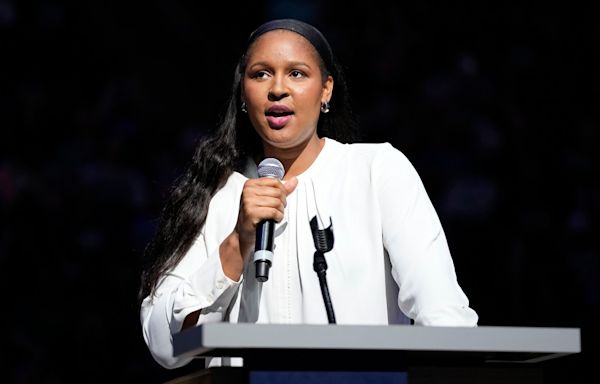 Maya Moore gives commencement speech; El-Amin earns degree at UConn graduation