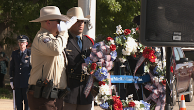 Big Country Fallen Officers honored for National Peace Officers Memorial Day