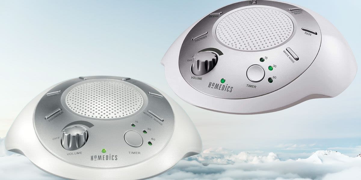 Reviews Say This Noise Machine Is A 'Miracle Worker' For Sleep — And It's Now Under $20