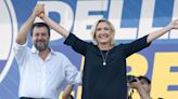 Le Pen y Salvini rompen con la AfD en la Eurocámara después de que su candidato matizara el rol de las SS nazis