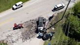 Two killed, one gravely injured in dump truck crash near Wauconda