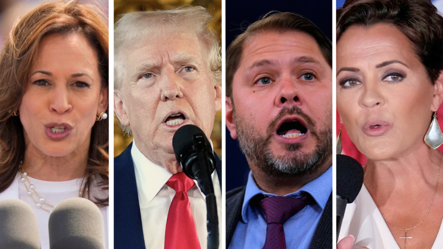 Harris leads Trump in Arizona, Gallego holds 11-point lead over Lake: Survey