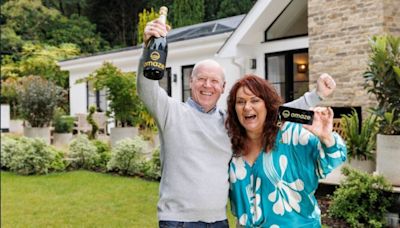 Omaze prize update as mum wins incredible 5-bedroom home in Surrey worth £3m