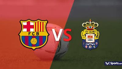 Barcelona vs. UD Las Palmas en vivo: cómo llegan al partido