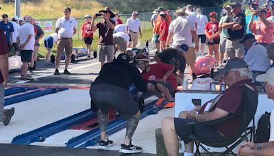 Family who lost everything in fire competes in Soap Box Derby Championship