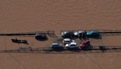 Southern Brazil is still reeling from massive flooding as it faces risk from new storms