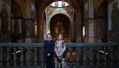 英國王室首例！ 愛丁堡公爵夫人訪問烏克蘭