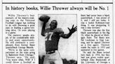Willie Thrower made history for the Chicago Bears as the modern NFL’s 1st Black QB. 70 years later, his family hopes for recognition.