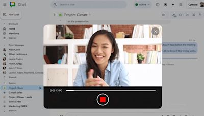 Google Chat Gets Video Messaging and Other New Capabilities