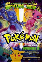 Pokemon: The First Movie (1999) 11x17 Movie Poster - Walmart.com