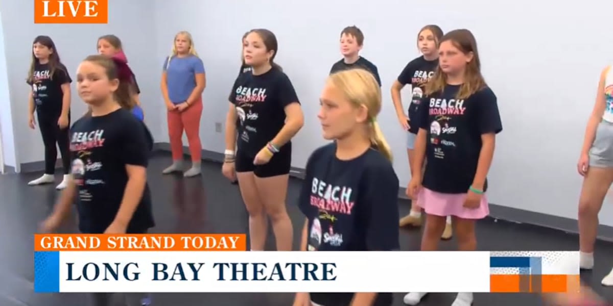 Long Bay Theatre’s “Beach to Broadway” Summer Camps are underway