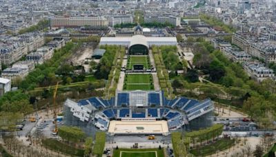 Paris: à la veille des JO, l'association Respire alerte sur la pollution de l'air aux abords des terrains de sport