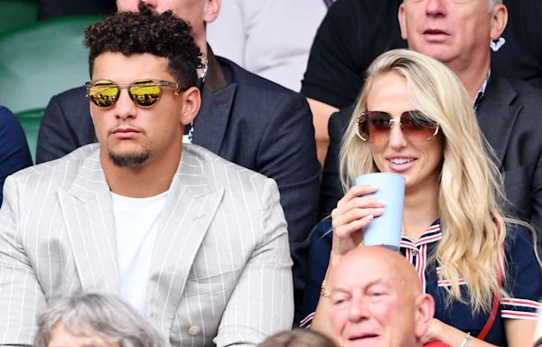 Brittany Mahomes Wears $6,000+ Gucci Outfit for Wimbledon Date with Husband Patrick