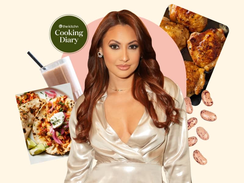 Everything Francia Raisa Cooks in a Day [Exclusive]