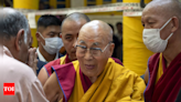 PM greets Dalai Lama on 89th birthday and wishes quick recovery after knee surgery | India News - Times of India