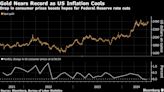 Gold Tops $2,400 as Easing Inflation Bolsters Rate-Cut Optimism