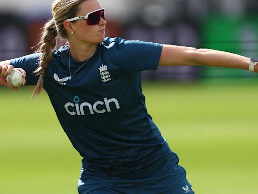 England bowler Bell says new fund will encourage more girls to pick up a cricket ball