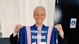 How Megan Rapinoe ended up with a Dulwich Hamlet shirt