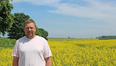 North Yorkshire farmer says UK produces better alternative to olive oil