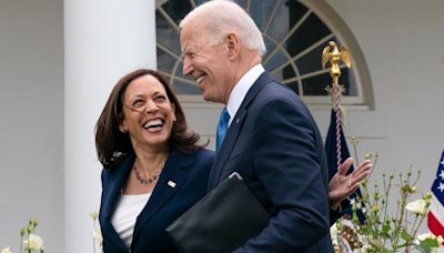 Biden campaign changes name to 'Harris for President'