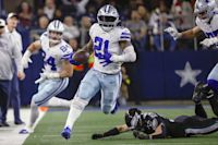 Cowboys and running back Ezekiel Elliott reuniting after agreeing to deal, AP source says