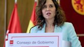 Díaz Ayuso acusa a Sánchez de "tragar con todo" y de ser lo mismo que el "Chavismo" por su política en Cataluña