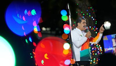 Christmas in Venezuela kicks off in October, President Maduro has declared