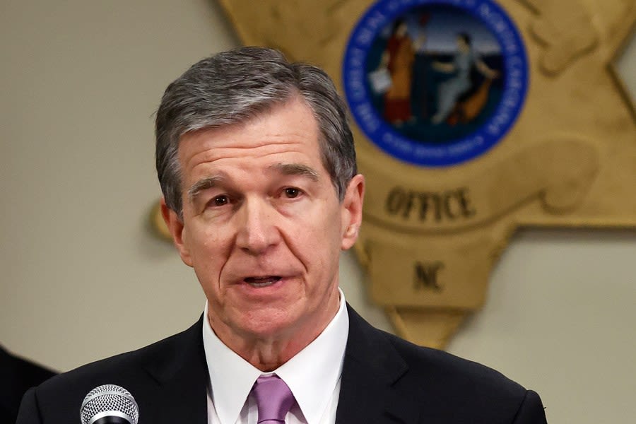 North Carolina Governor Roy Cooper vetoes first bill of 2024 legislative session