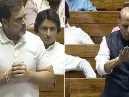 Agniveer scheme brought after lot of thought: Rajnath Singh's rebuttal to Rahul Gandhi in Lok Sabha