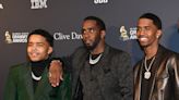 Meet Diddy's sons King and Justin Dior Combs who were forced to flee his mansion