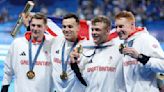 Olympics: Matt Richards makes history in freestyle relay gold win | ITV News