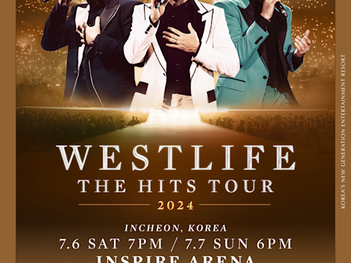 Mohegan INSPIRE Brings Global Pop Band 'Westlife' to Korea for July Concert