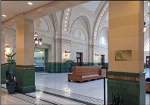 Union Station Great Hall becomes a cooling center as temperature rise