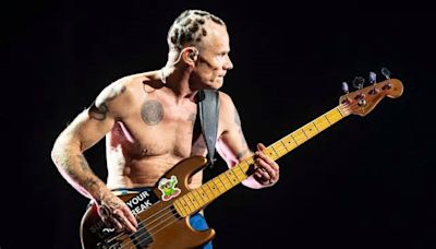 Flea Regrets Smashing His Bass During Past Red Hot Chili Peppers Shows