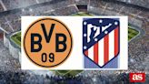 B. Dortmund 4-2 Atlético: resultado, resumen y goles