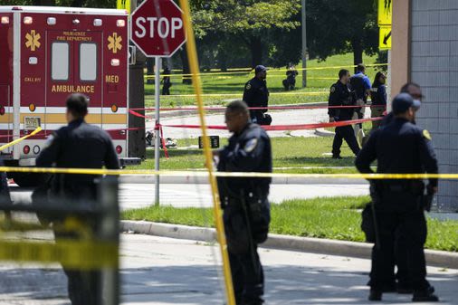 Police shooting that leaves 1 dead near Republican National Convention angers Milwaukee residents - The Boston Globe