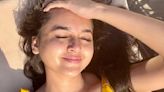 Tejasswi Prakash's response to paparazzi when asked if she was angry is too cute to miss; WATCH