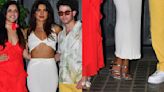 Priyanka Chopra Shines in Strappy Silver Shoes at Cousin Mannara Chopra’s Birthday Bash in Mumbai