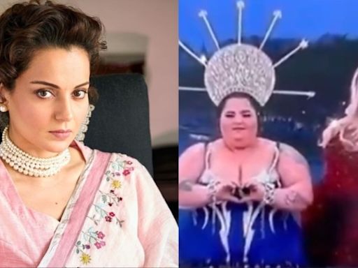 Kangana Ranaut criticises Paris Olympics over its rendition of The Last Supper: ‘This is how France welcomed the world?’