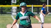Dream Trinity softball season ends with 8-1 loss to Archbishop Wood in state playoff opener