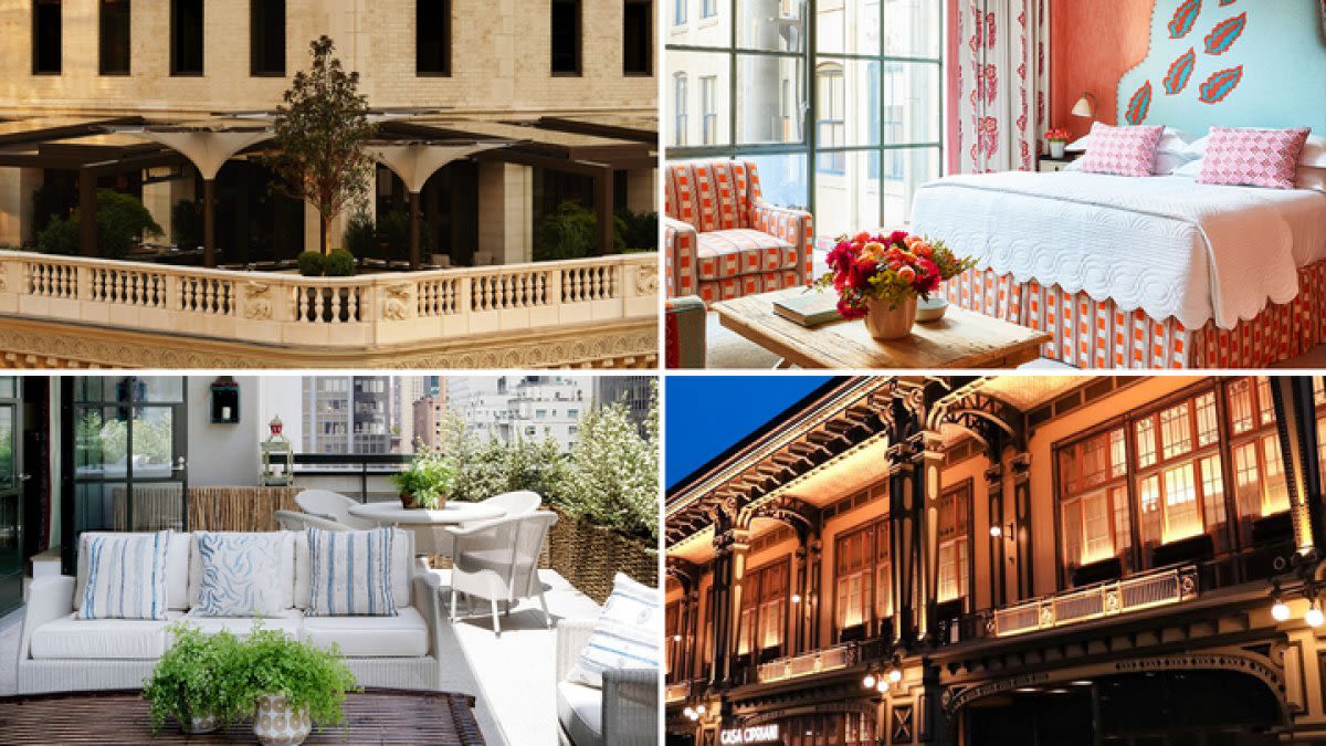 Here are the four top NYC hotels, according to the Michelin Guide