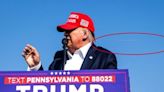 Photo: Bullet flying past Donald Trump’s head at US Presidential poll campaign in Pennsylvania | Today News
